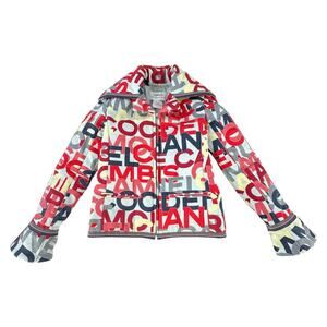Chanel Vintage Multicolor Logo Jacket